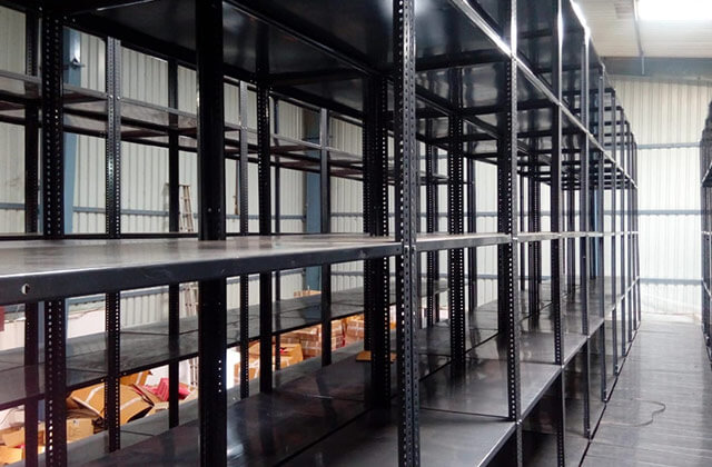 Slotted Angle Racks